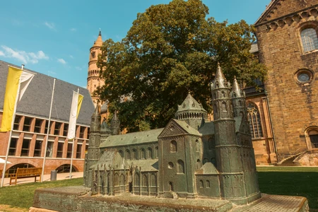 Historical Architecture Display