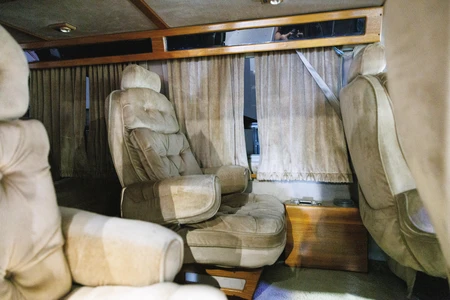 Luxurious Vehicle Interior