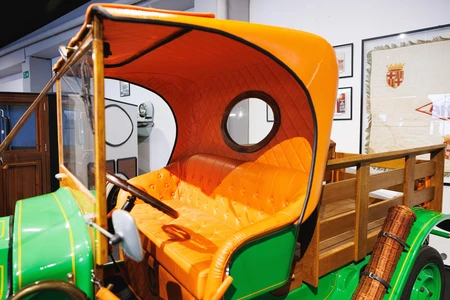 Vintage Car Interior
