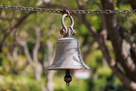 Rustic Garden Bell