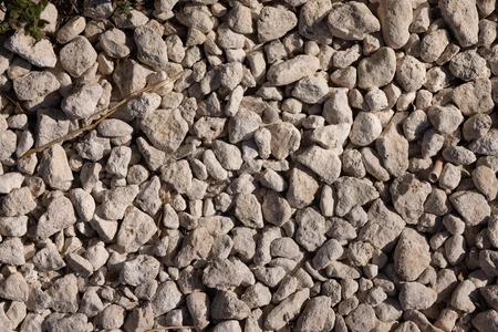 Textured Gravel Surface