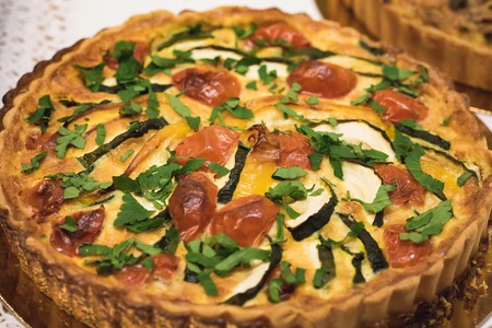 Vegetable Tart with Herbs