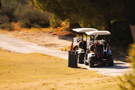 Golf Course Tranquility