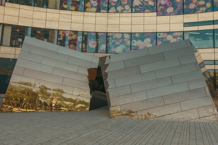 Modern Architectural Reflection