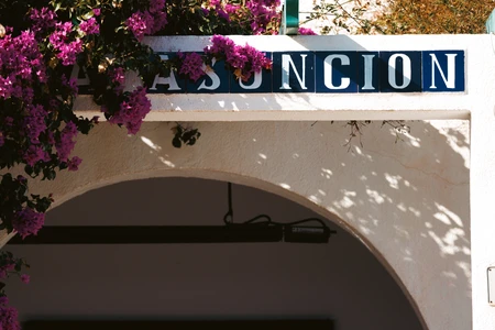 Charming Mediterranean Archway