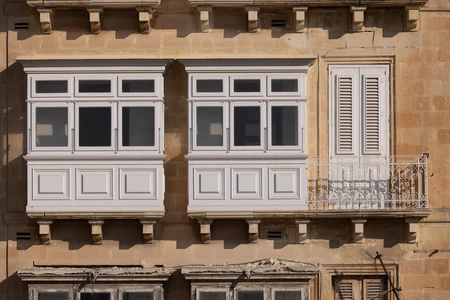 Historic Building Facade
