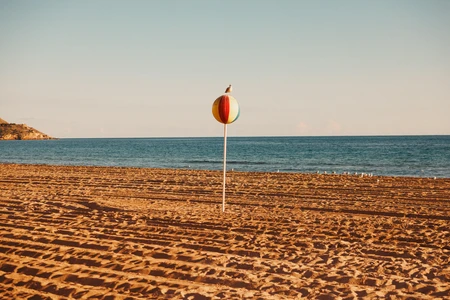 Serene Beach Scene