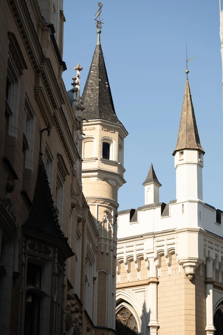 Historic Architectural Towers