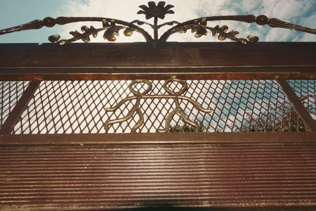 Ornate Ironwork Art