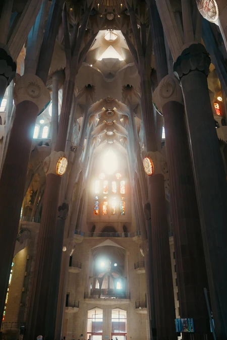 Majestic Cathedral Interior