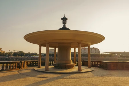 Scenic Urban Gazebo