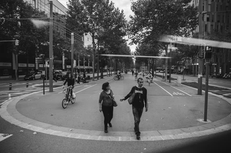 Urban Street Scene