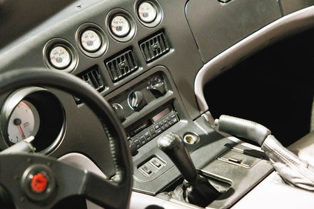 Car Interior Dashboard