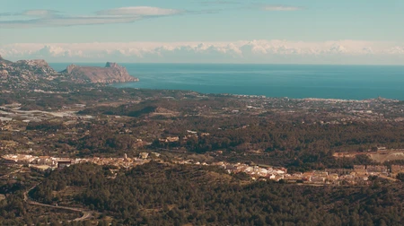 Scenic Coastal Landscape