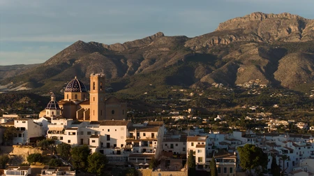Scenic Mountain Town