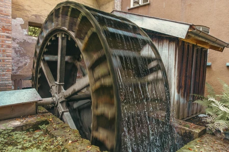 Rustic Watermill