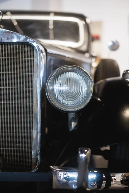 Vintage Car Headlight