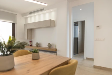 Modern Minimalist Interior