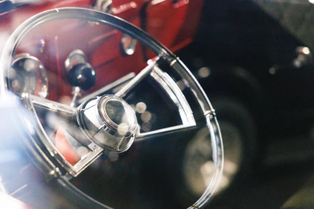 Vintage Steering Wheel
