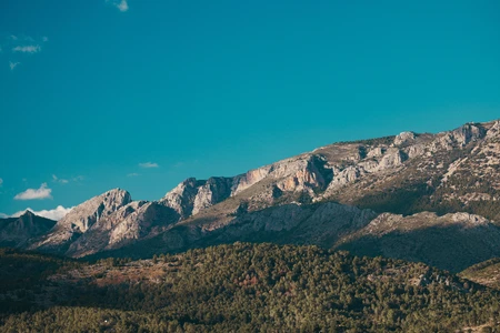 Scenic Mountain Range