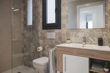 Modern Bathroom Interior