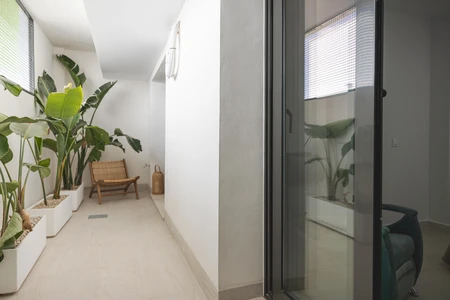 Modern Indoor Corridor