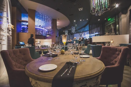 Elegant Restaurant Interior