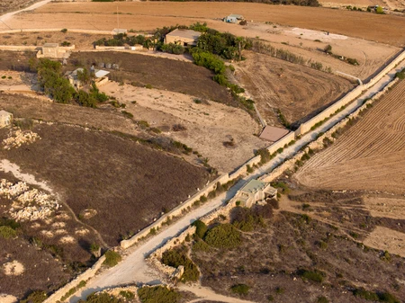 Rural Landscape with Farmlands