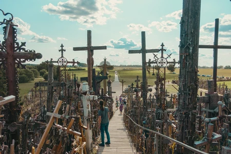Hill of Crosses Pathway