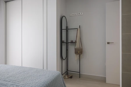 Minimalist Interior Bedroom