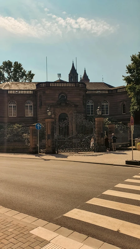 Historic Building in Urban Setting