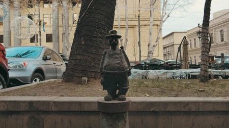 Urban Sculpture Scene