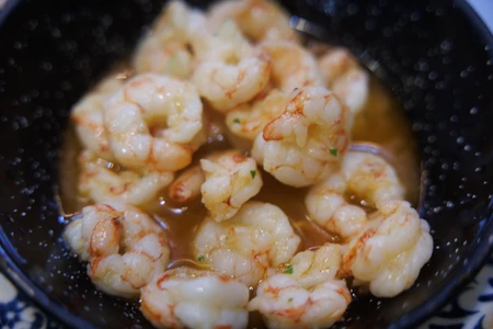 Shrimp Dish
