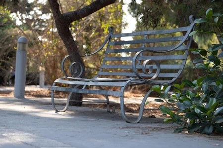 Serene Park Bench