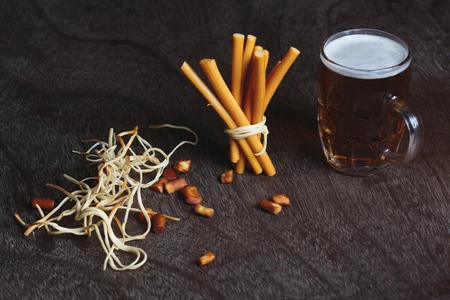 Cheese Sticks and Beer