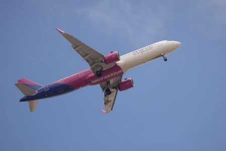 Airplane in Flight