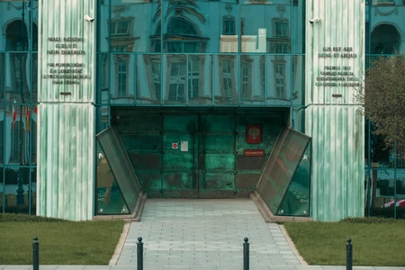 Modern Architectural Facade