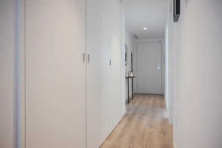 Minimalist Hallway