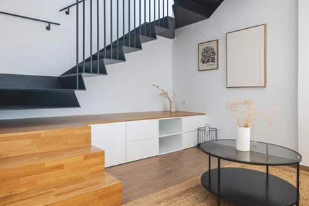 Modern Interior Staircase