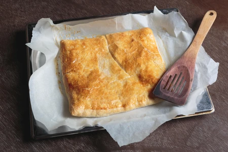 Golden Pastry Delight