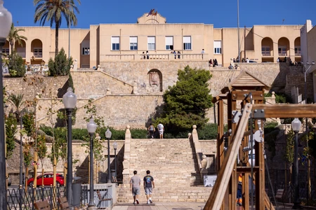 Historic Building and Steps