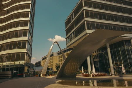 Modern Architectural Landmark