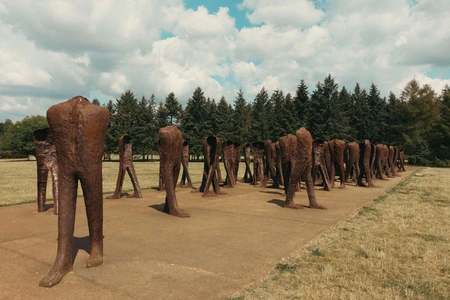 Outdoor Sculpture Exhibit