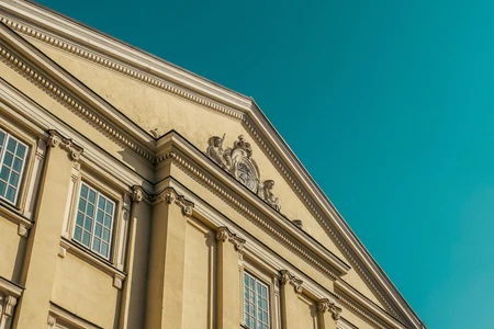 Ornate Building Facade