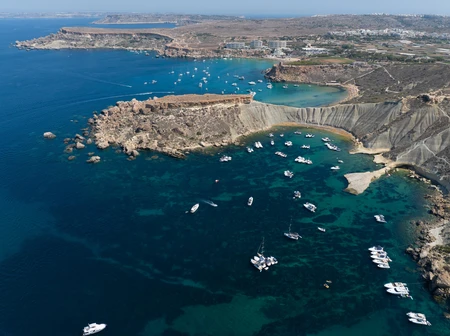 Coastal Aerial View
