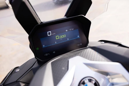 Motorcycle Dashboard Display