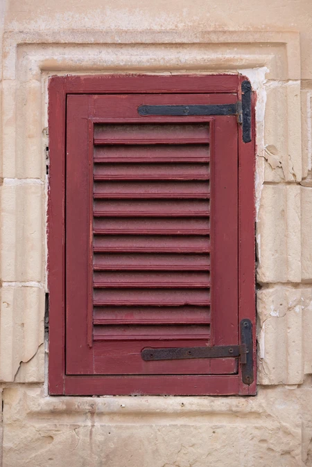 Rustic Wooden Shutter