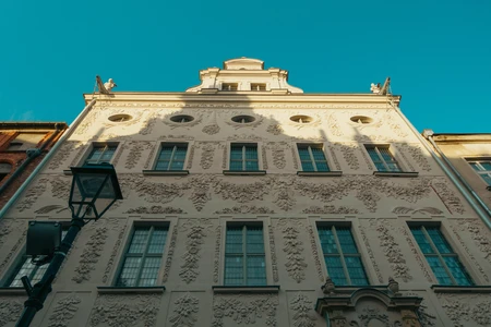 Ornate Historical Building