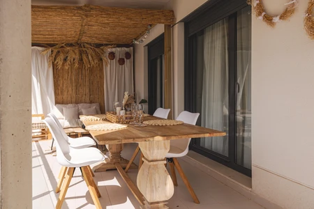 Cozy Outdoor Terrace