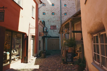 Charming Old Town Alley